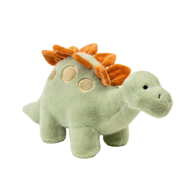 1PC 40CM Cute Cartoon Dinosaur Plush Toy Stegosaurus Figure Stuffed Doll Cool Kids Gift for Children
