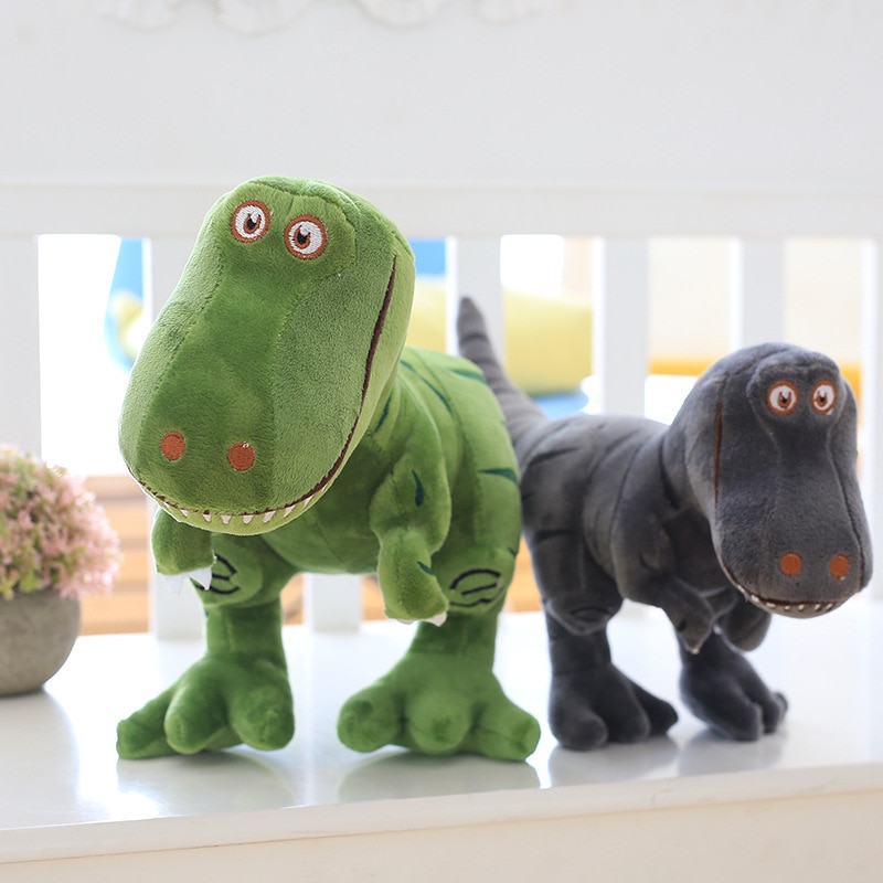 1pc 40 100cm New Dinosaur Plush Toys Cartoon Tyrannosaurus Cute Stuffed Toy Dolls for Kids Children 1