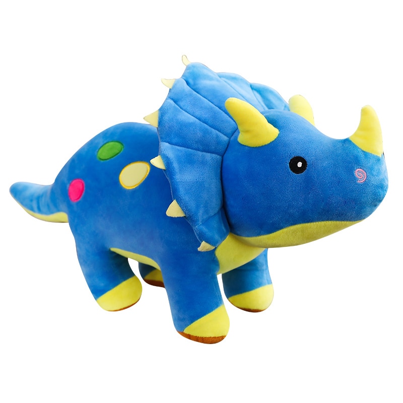 40 100cm Creative Big Plush Soft Triceratops Stegosaurus Plush Toy Dinosaur Doll Stuffed Toy Kids Dinosaurs 1