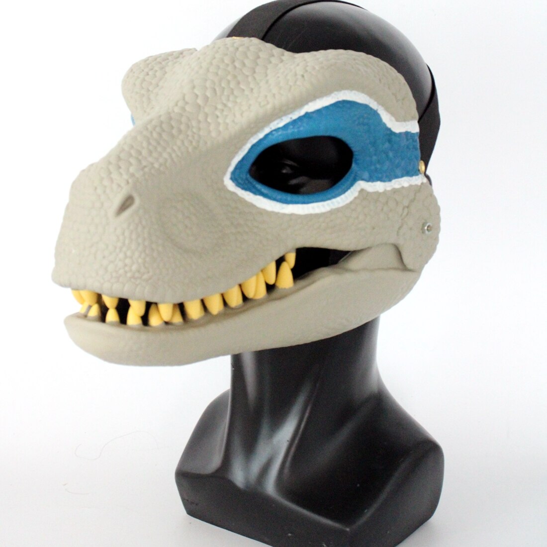 Dinosaur mask role playing props performance headwear Jurassic World Raptor Dinosaur Festival children s toy carnival