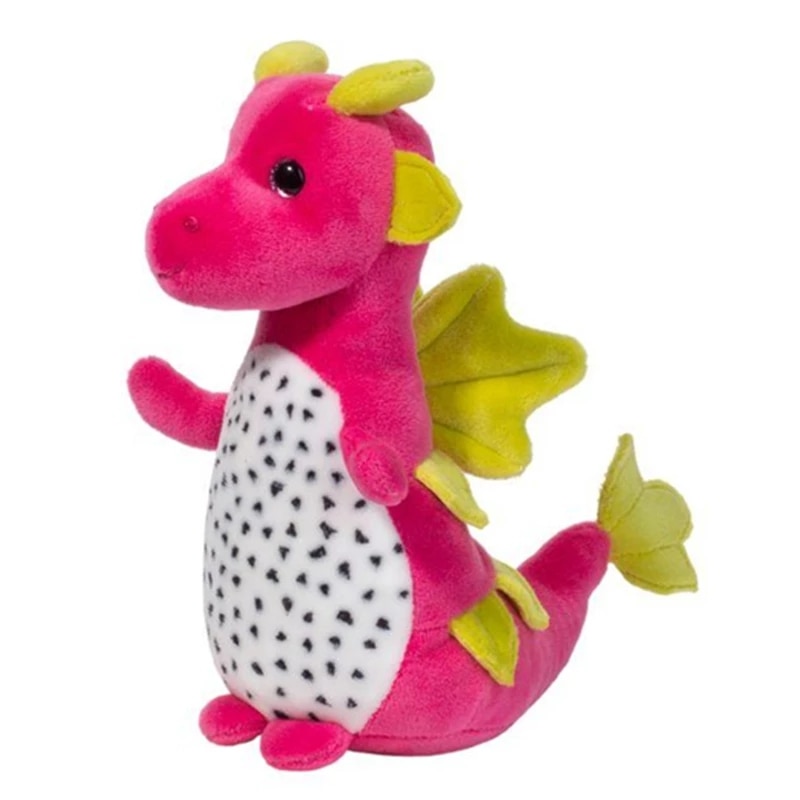 25 cm Pink Dinosaur DragonFruit Dragon Plush - Dinosaur Plushies