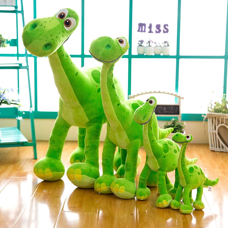 Styles Cute Movie The Good Green Dinosaur Arlo Dinosaur Stuffed Animals Plush Soft Toys for Kids