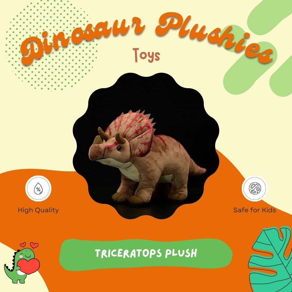 triceratops plush